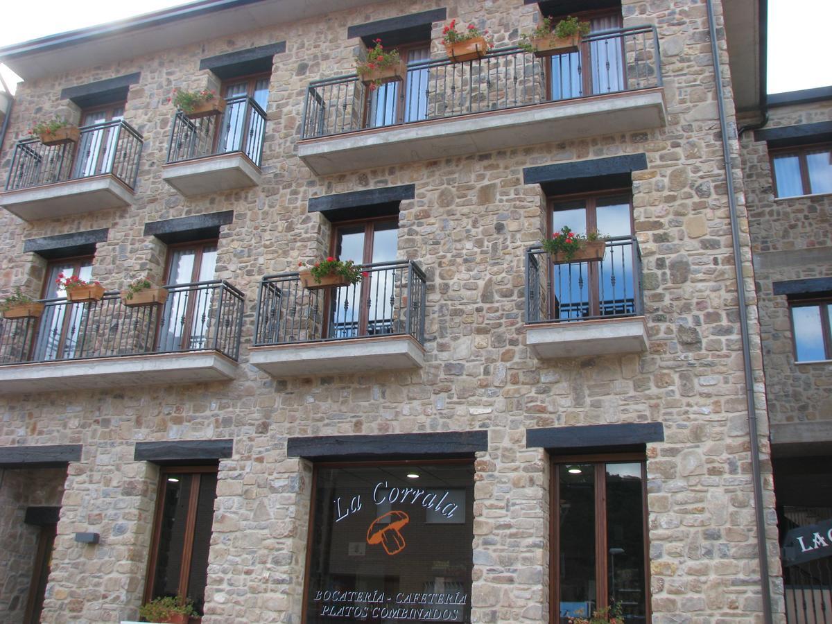 Apartahotel La Corrala San Martín de Moncayo Exterior foto