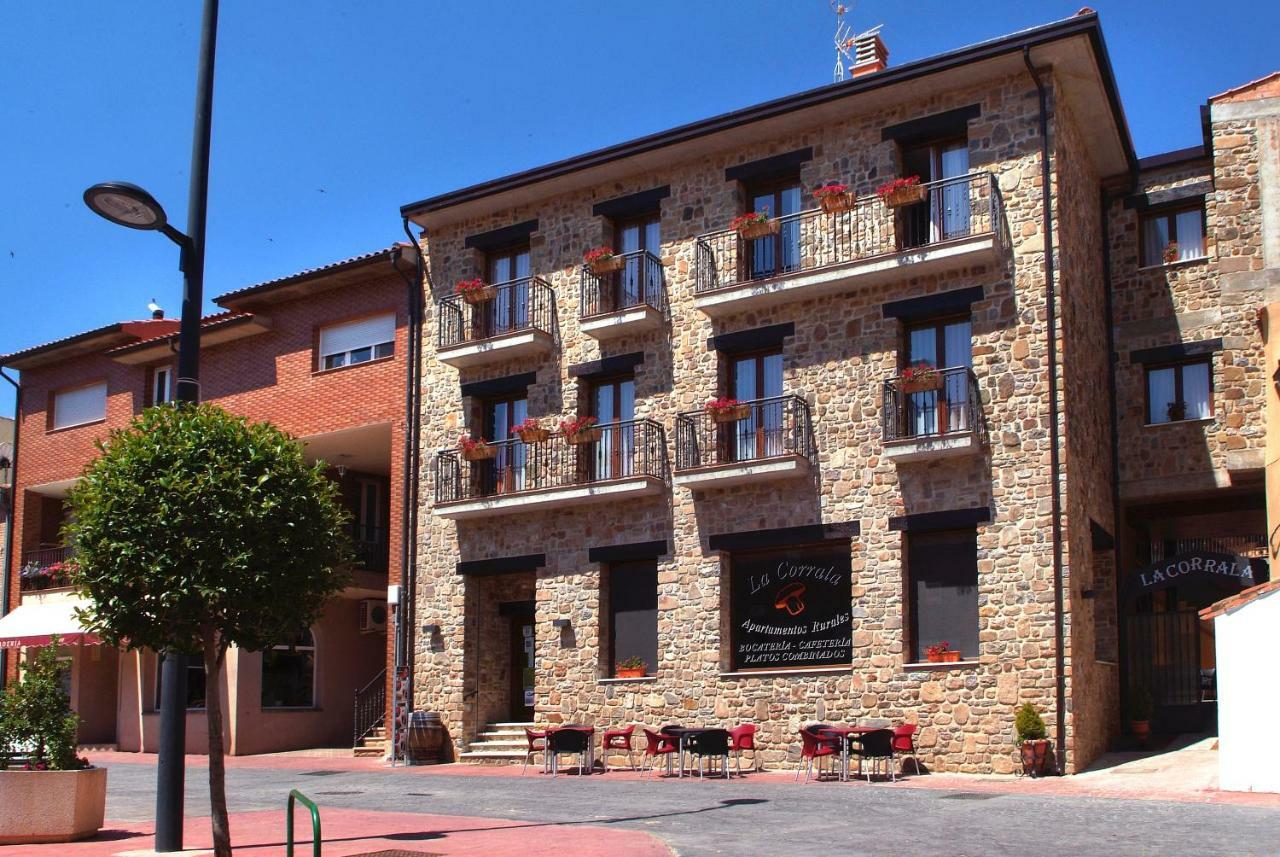 Apartahotel La Corrala San Martín de Moncayo Exterior foto